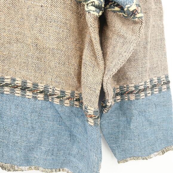 Dressbarn‎ Womens Vintage Artsy Boho Floral Embroidered Tapestry Jacket Size L - Picture 6 of 8